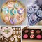 Round Chocolate Cookie Molds, New Size 12-Cavity Cylinder Chocolate Cover Cookie Silicone Molds for Candy Mini Cakes Jelly Baking(2 Pack)